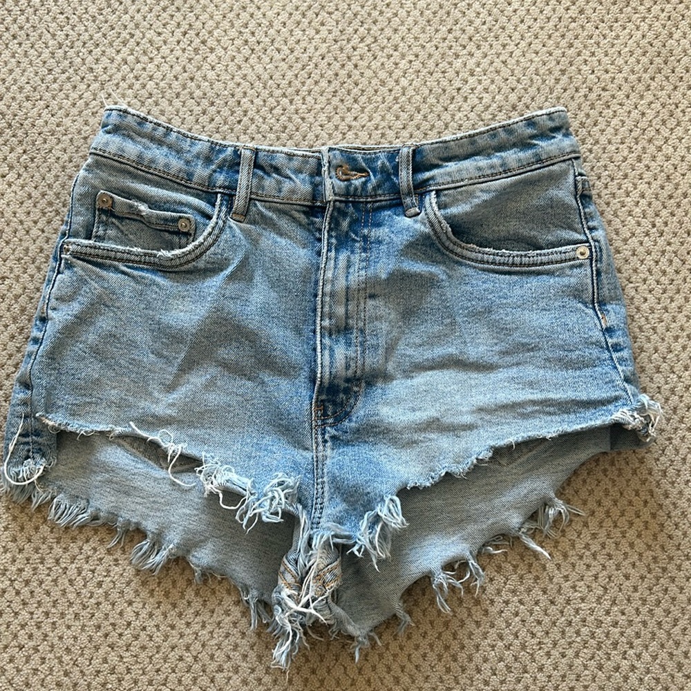 zara jean shorts